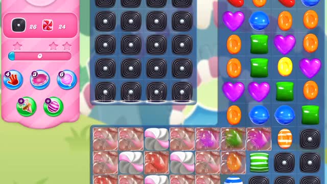 Level 60 CandyCrush Saga with Pfydaux