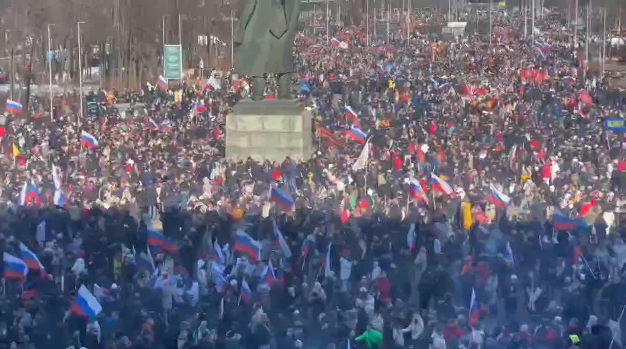 Luzhniki Stadium in Moscow