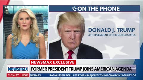 45th President Donald J Trump