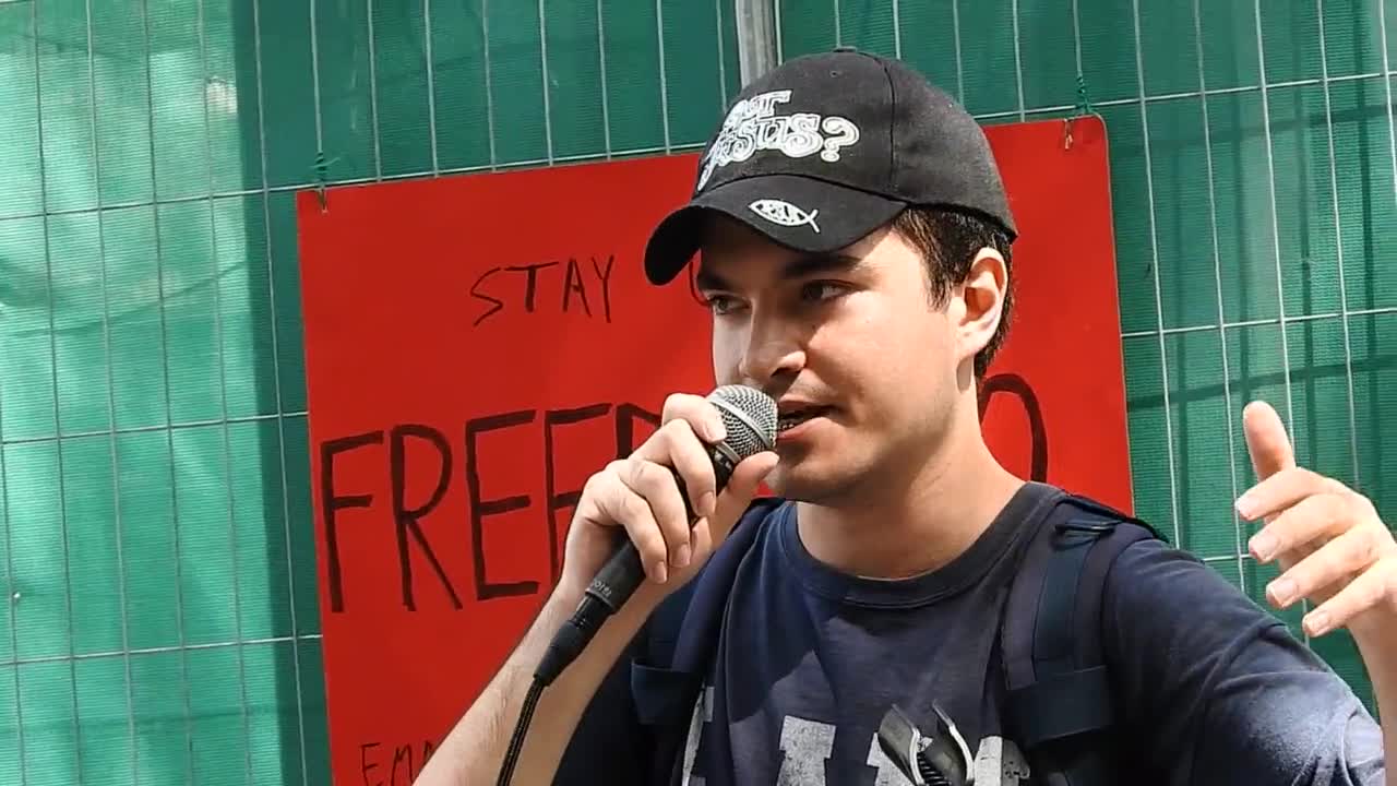 Government tyranny on both sides, national repentance, and fear-based control