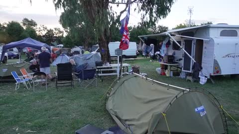Day 4 in the camp