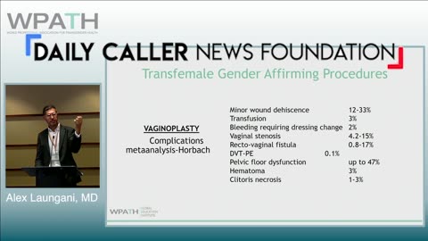 Exclusive: Top Trans Surgeon Admits Complications Of Genital Surgery ‘Can Be Pretty Bad,’