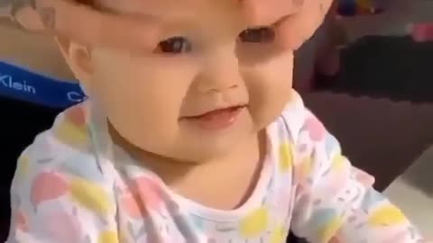 Funny😜😜 baby,😇😇😇