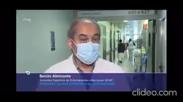 TV just tells the truth. It turns out that now PCRs detect genetic garbage and not a virus
