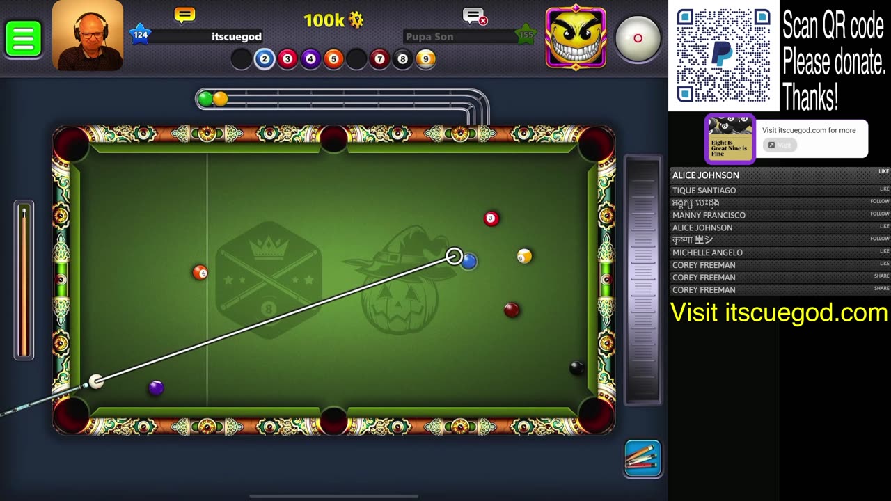 2024 CUE CALL CHALLENGE! Starting from 0 with BASIC CUE ONLY! no upgrades! From JANUARY 1st 10am PST