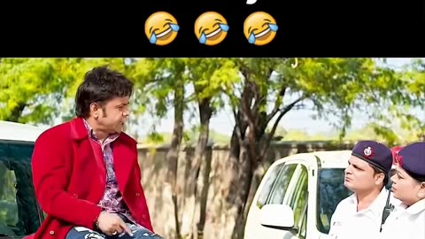 Gadi ka liscence dikhao😅😆