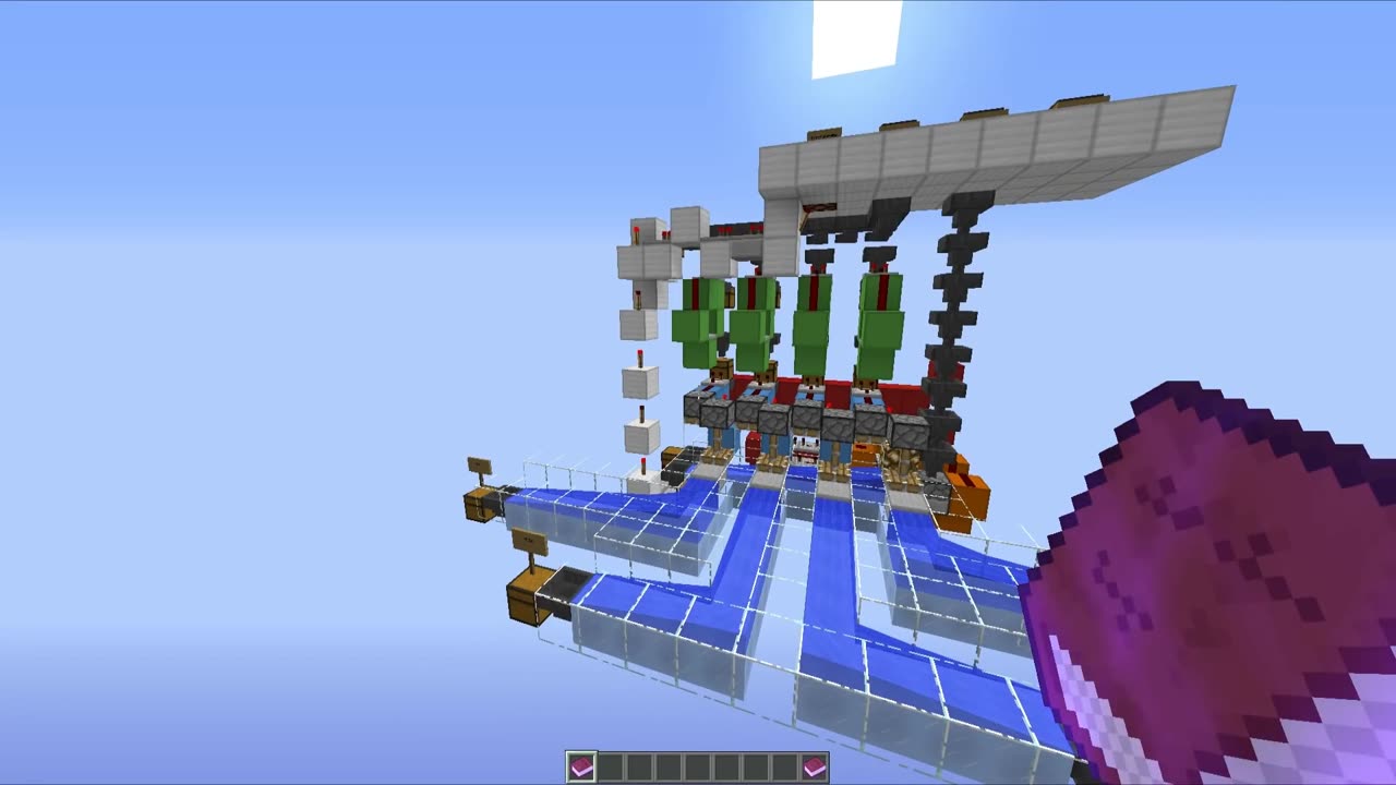 Functional Email System in Minecraft!