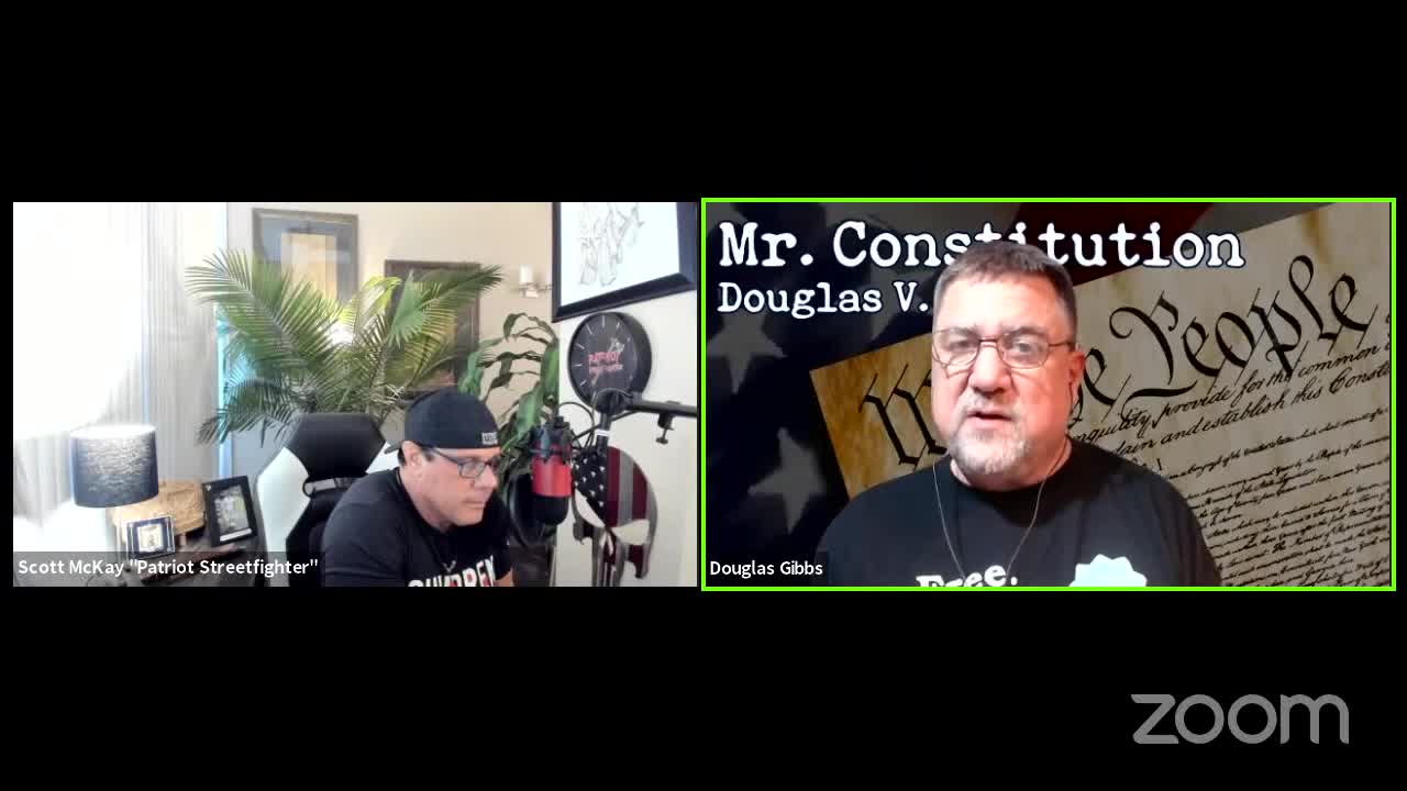 US Constitution Class #4, w Mr Constitution & PatriotStreetFighter Scott McKay