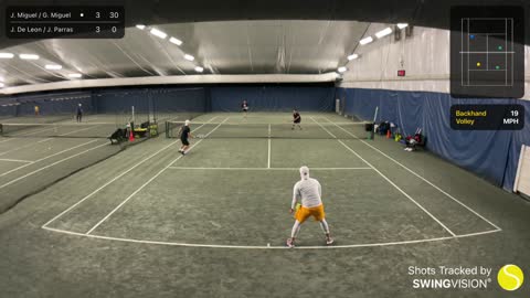 SwingVision Doubles 11/26/21