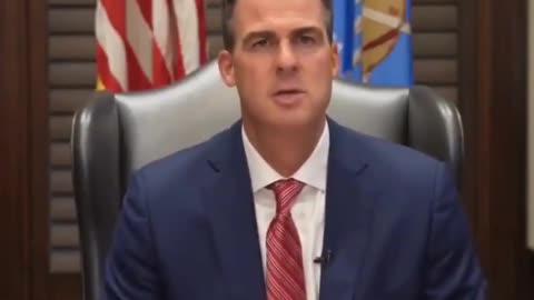 Oklahoma Gov. Kevin Stitt announces that he is going to sue Joe Biden over the vaccine mandate