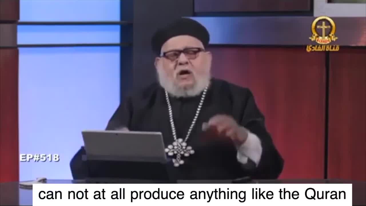 Fr Zakaria Botros Causes A Storm in the Arab World القمص زكريا بطرس يحدث عاصفة في العالم العربي