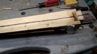 OLD KRAFTSMAN NECK APART & FIXED PT 2