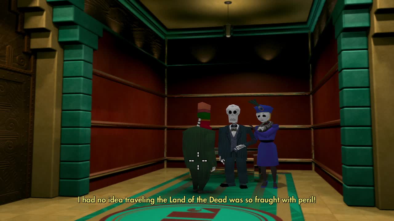 Grim Fandango Remastered Final Part