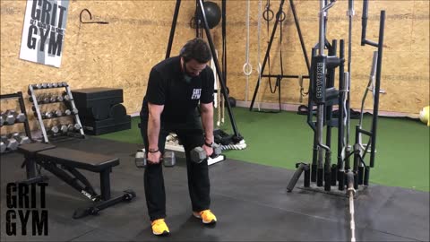 2 DB Batwing BO Row