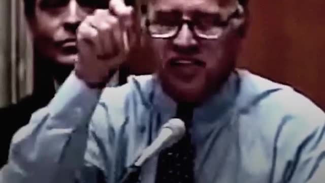 Joe Biden Talks about Bombing Serbia