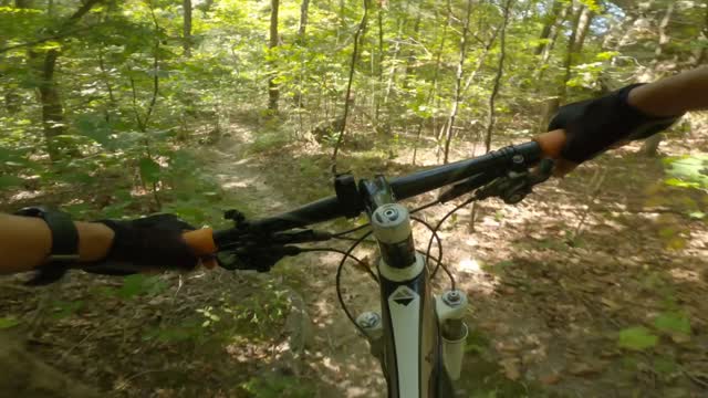 Mountain Bike with Ken and Amy