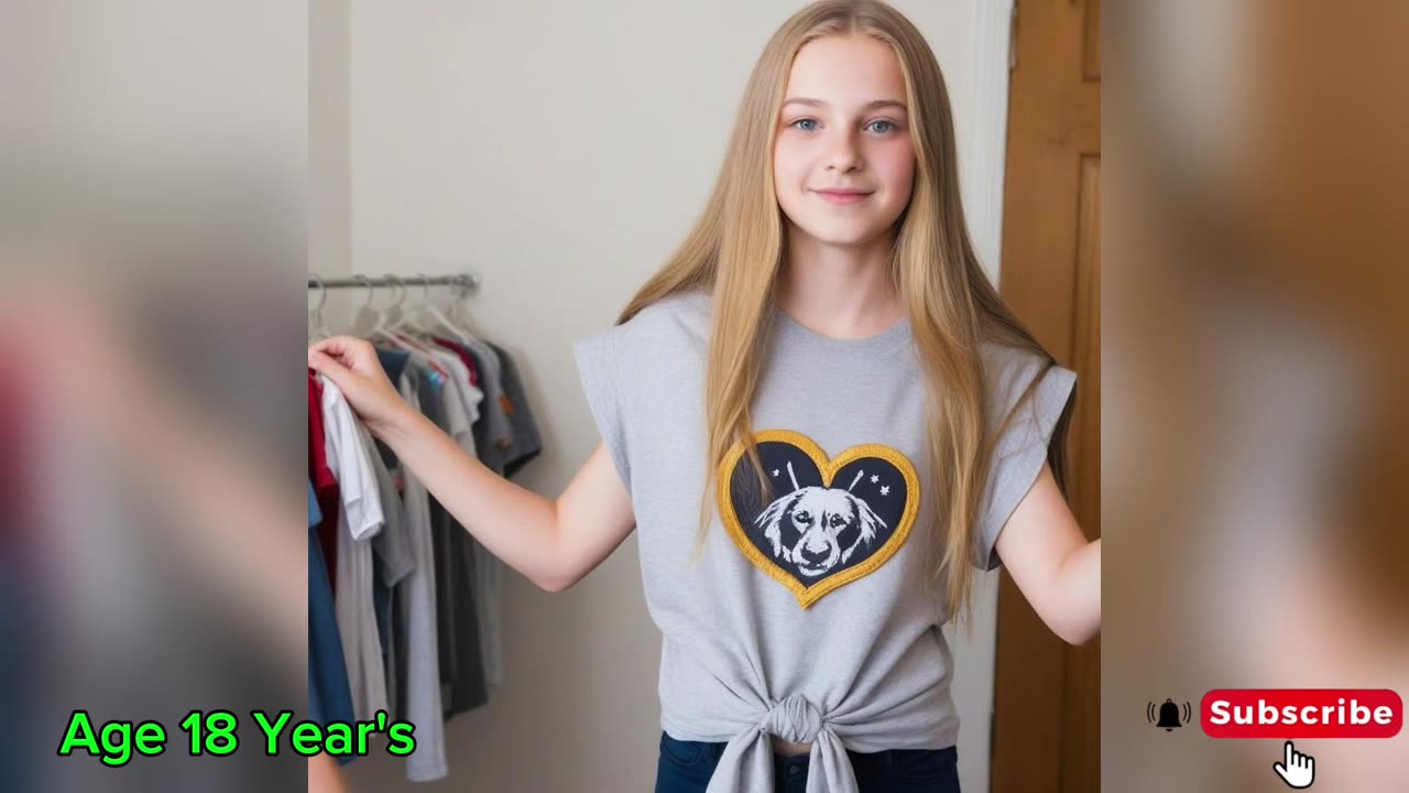 18 Year's Russian New Teen Star In 2024 Top Young Teenage Love Actress Most Beautiful Love Actress