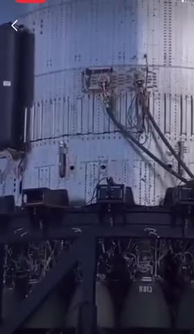SpaceX starship super booster! Insane