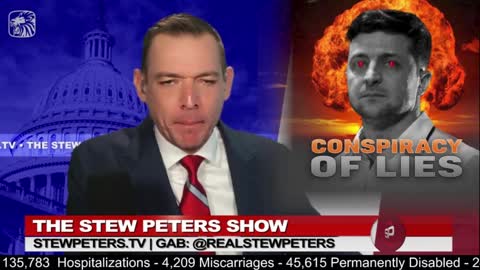 Stew Peters Show- International Conspiracy
