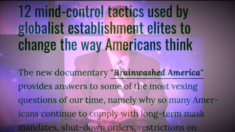 12 MIND-CONTROL TACTICS USED BY GLOBALIST ESTABLISHMENT ELITES TO CHANGE THE WAY AMERICANS THINK