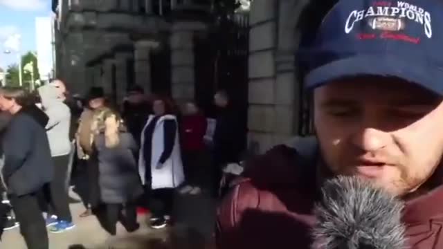 Ireland - Inverse World, Corruption, Globalists