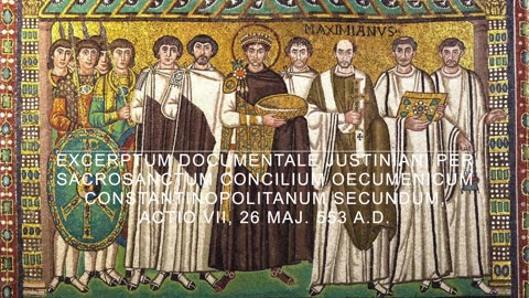 Imperium pro sacris diptychis una cum Apostolica Sede Romae per Acta Concilii Constantinopolitani II