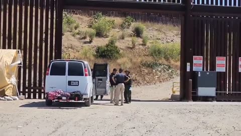 Unbelievable.. The Border Patrol in San Diego is once again