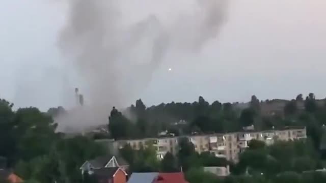 Russian Missiles Hit Dnipro Ukraine