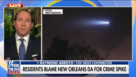 Raymond Arroyo: New Orleans is 'collapsing' in a crime wave