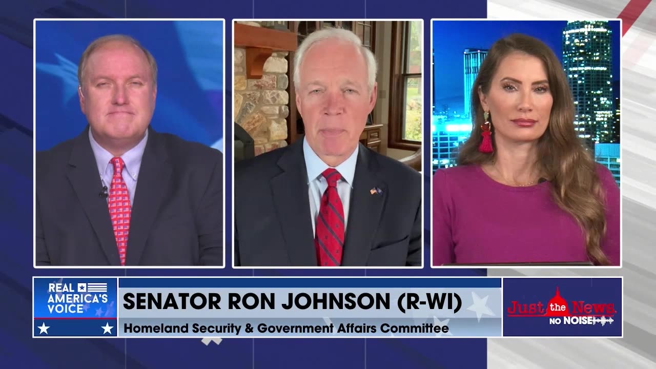 ‘He’s a big fat liar’: Sen. Johnson says Biden deserves to be labeled a disinformation artist