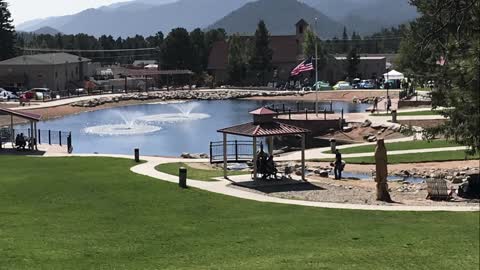 CRUISE ABOVE THE CLOUDS 9/11 2021