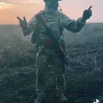 QUÂN NHÂN UKRAINE HẠNH PHÚC!!!