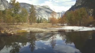 Tourist Amazed By Trip In Sunny Day And Beautiful Views Of Mountains