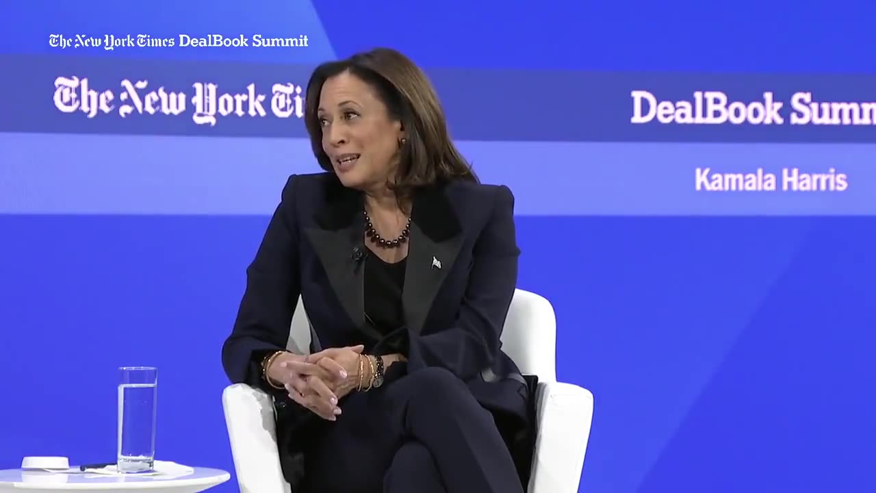 Kamala Harris Blames Her Unpopularity On The Sexist And Racist Media