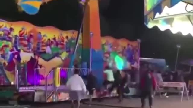 ‘Magic Carpet’ ride seemingly out of control at Michigan festival