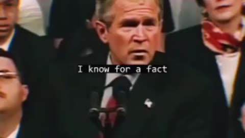 Throwback: Everything You Know As Truth Is A Lie. Ep 1 George Bush