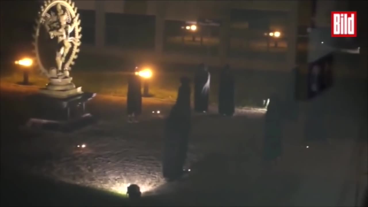 CERN Human Sacrifice ritual video leaked