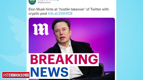 Elon Steals Twitter...