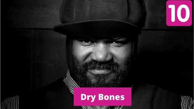 A listicle of Gregory Porter's top 10 songs