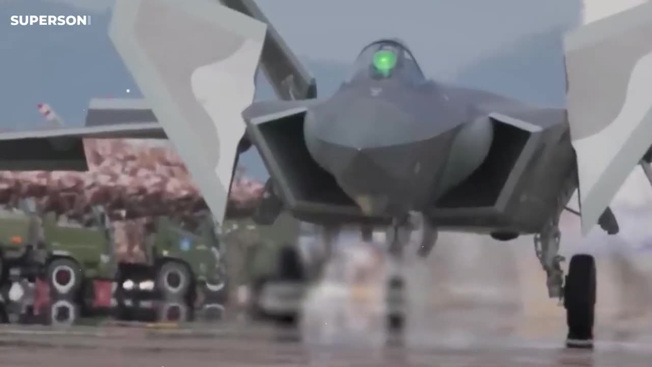 Chinese $BILLIONS 6th Generation Fighter Jet Shocked US