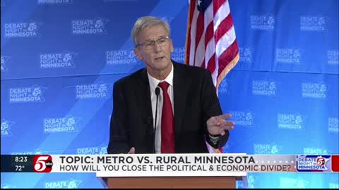 Scott Jensen - Tim Walz debate 10-23-22