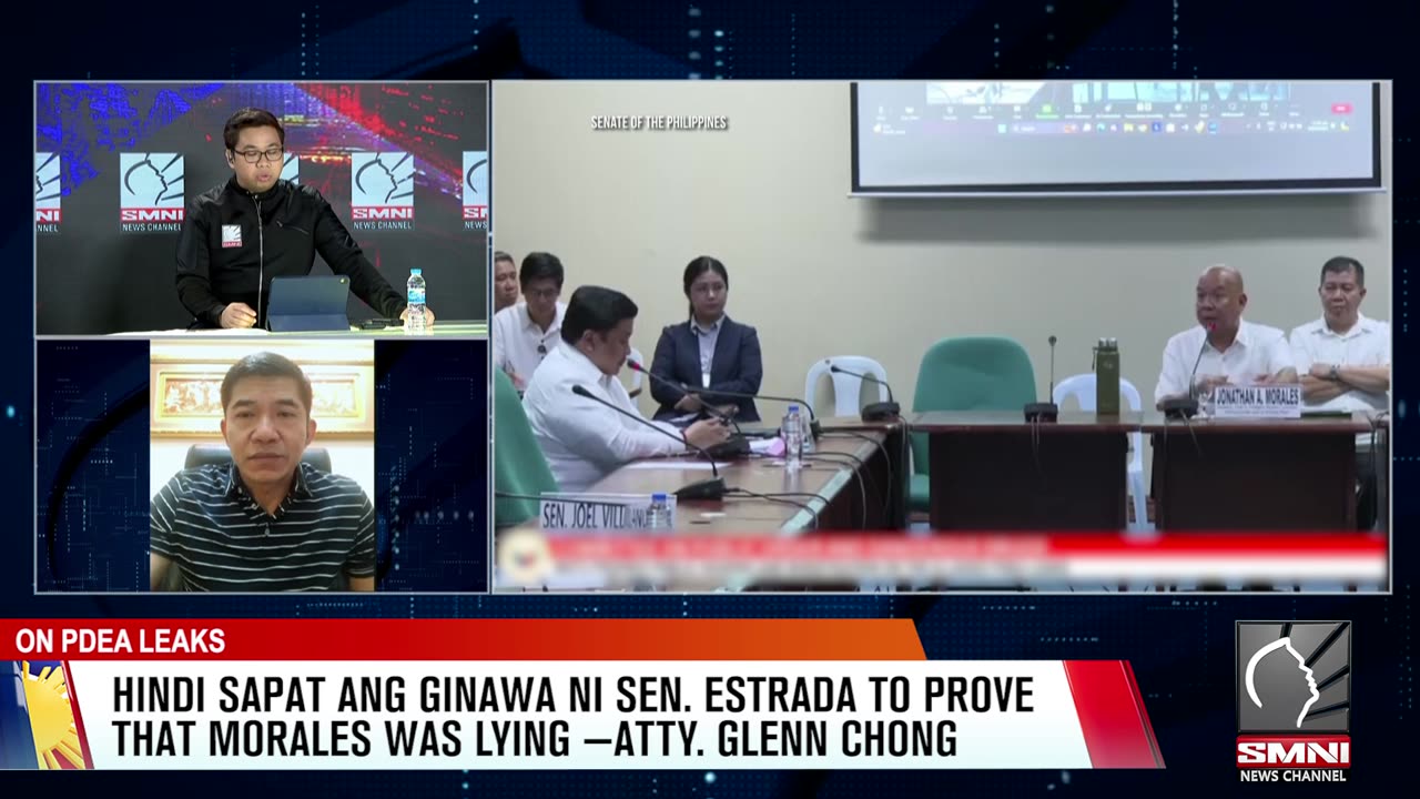 Hindi sapat ang ginawa ni sen. Estrada to prove that Morales was lying —Atty. Glenn Chong