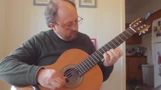 Leo Brouwer Etude VI