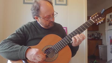 Leo Brouwer Etude VI