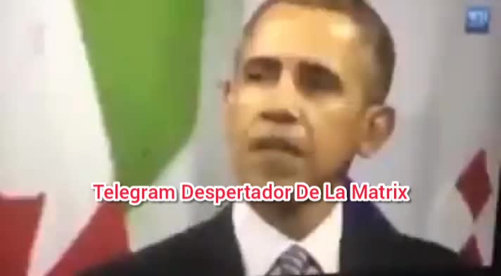 Barack Obama - Este video se eliminó de todas las plataformas. Nuevo Orden Mundial