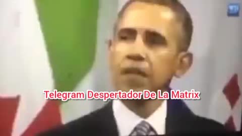 Barack Obama - Este video se eliminó de todas las plataformas. Nuevo Orden Mundial