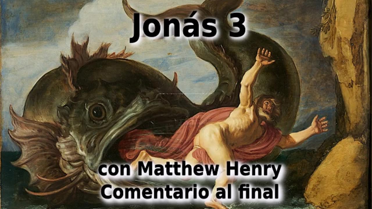 🕊️ ¡Nínive es salvada! Jonás 3 con comentarios. 🙏