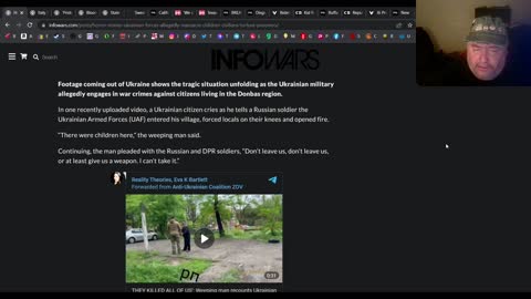 The horrors in Ukraine