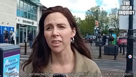 Roderick O'Gorman is confronted in Blanchardstown on mass immigration flooding (27-05-24)