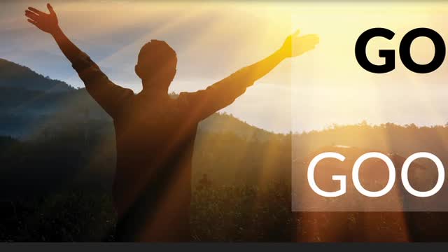 The Lion's Table: God is GOOD!